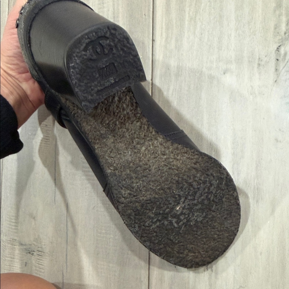 CHANEL Black Ankle Boots - Picture 6 of 16